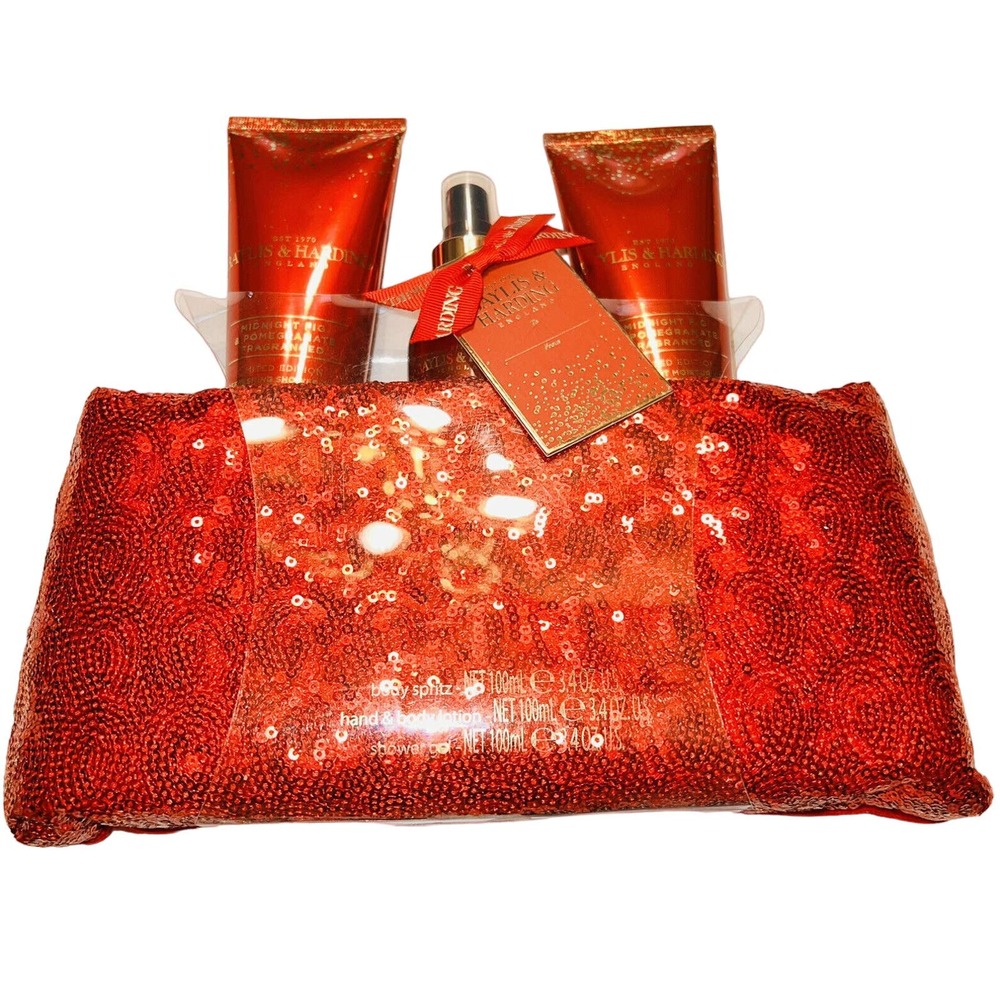 Baylis & Harding England Midnight Fig Pomegranate Shower gel, lotion, Spritz Set